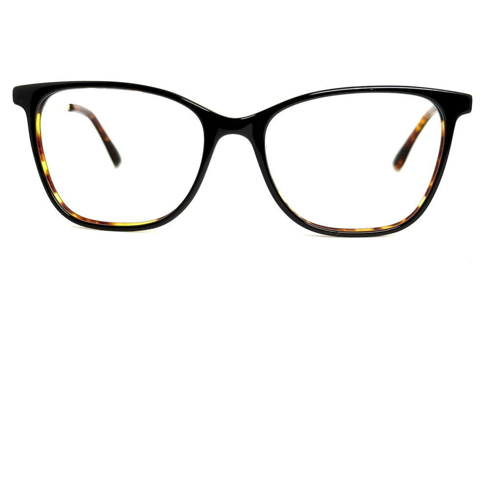 BCBGMAXAZRIA KALEAH‎ Black Laminate EYEGLASSES FRAME 52-16-135mm 20591